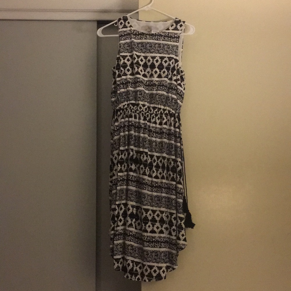NWT LOFT MIDI DRESS